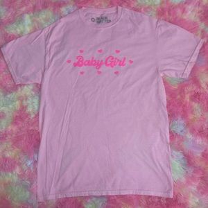 Pink Baby Girl T-Shirt💕✨